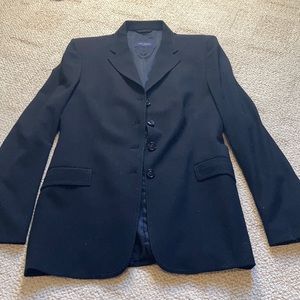Vintage Piazza Sempione Black Blazer US Size 6